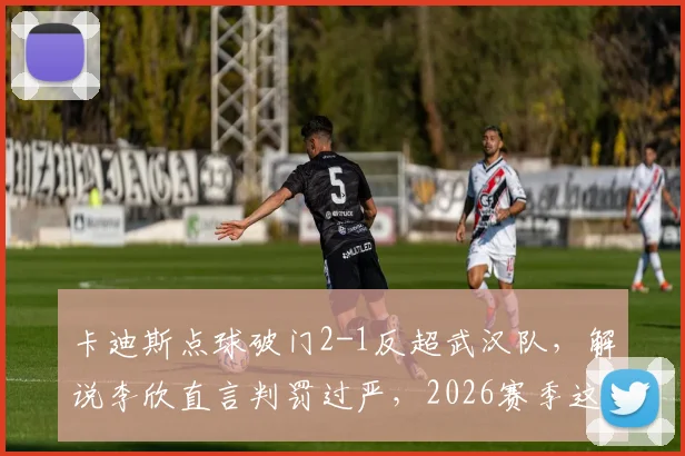 卡迪斯点球破门2-1反超武汉队，解说李欣直言判罚过严，2026赛季这记争议点球你怎么看？