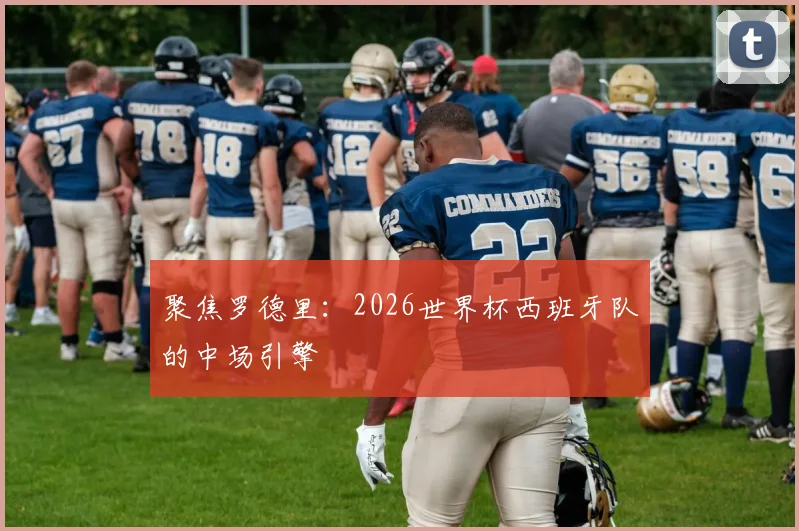 聚焦罗德里:2026世界杯西班牙队的中场引擎