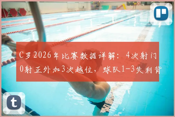 C罗2026年比赛数据详解：4次射门0射正外加3次越位，球队1-3失利背后原因全解析